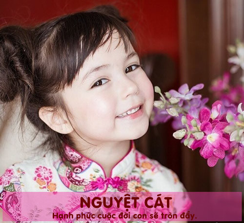 Cách đặt tên cho con gái hạnh phúc, may mắn suốt đời P.1 - 1
