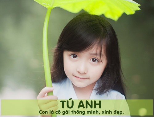 Cách đặt tên cho con gái hạnh phúc, may mắn suốt đời P.1 - 4