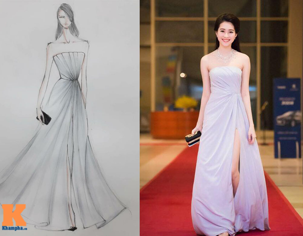 Thiết kế váy dạ hội nổi bật 2021 của Tony Ward | LAHAVA