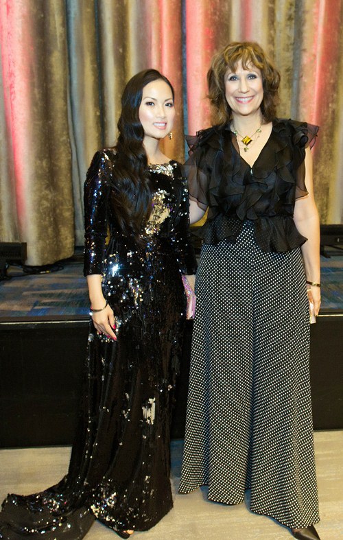 Hà Phương quyến rũ dự sự kiện ở Hollywood - 3