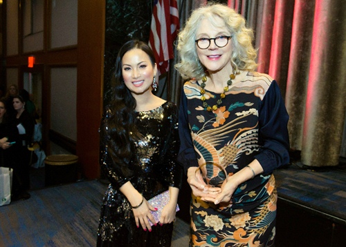 Hà Phương quyến rũ dự sự kiện ở Hollywood - 4