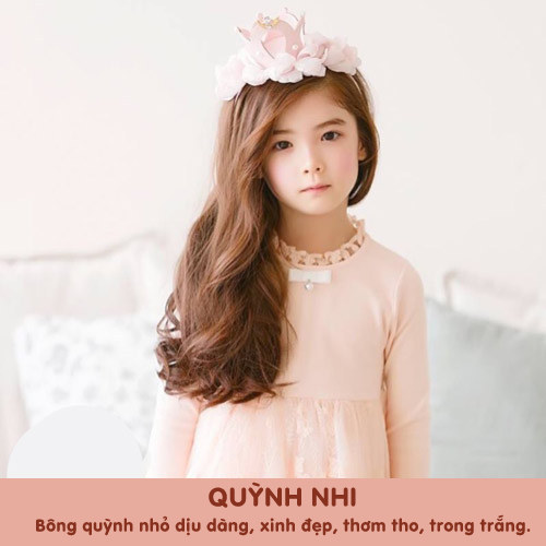 Cách đặt tên cho con gái hạnh phúc, may mắn suốt đời P.1 - 14