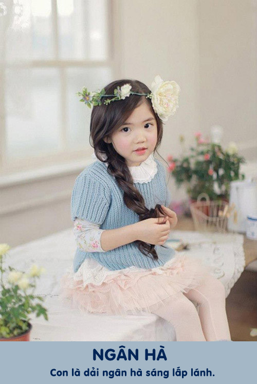 Cách đặt tên cho con gái hạnh phúc, may mắn suốt đời P.1 - 17