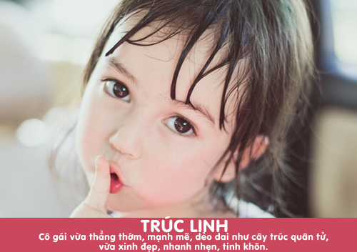 Cách đặt tên cho con gái hạnh phúc, may mắn suốt đời P.1 - 11