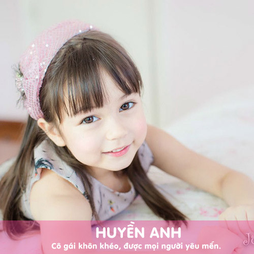 Cách đặt tên cho con gái hạnh phúc, may mắn suốt đời P.1 - 16