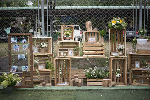 Đám cưới trên sân bóng đẹp ngất ngây của cô dâu 8x - 8