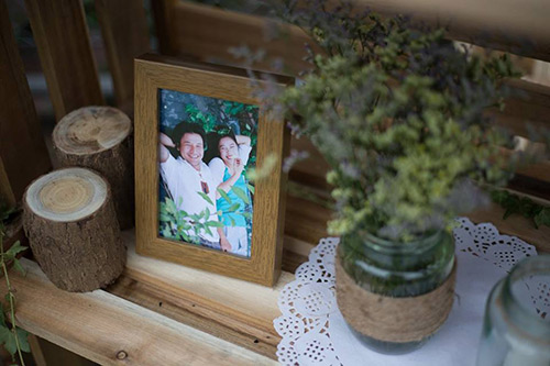 Đám cưới trên sân bóng đẹp ngất ngây của cô dâu 8x - 6