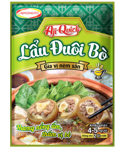Ấm áp bữa ăn gia đình ngày đông cùng Aji-Quick mới - 1