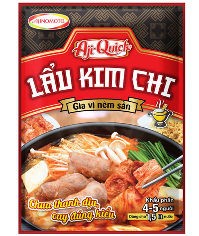 Ấm áp bữa ăn gia đình ngày đông cùng Aji-Quick mới - 2
