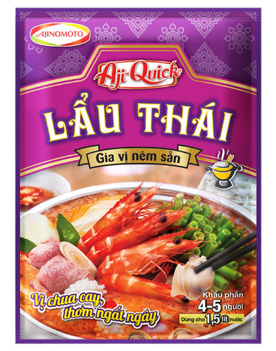 Ấm áp bữa ăn gia đình ngày đông cùng Aji-Quick mới - 3