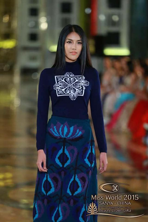 Những hình ảnh khó quên của Lan Khuê tại Hoa hậu Thế giới - 14