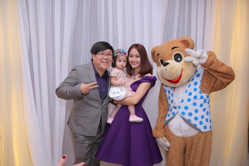 Mr Đàm, Minh Tâm Bùi dự sinh nhật con gái Gia Bảo - 16