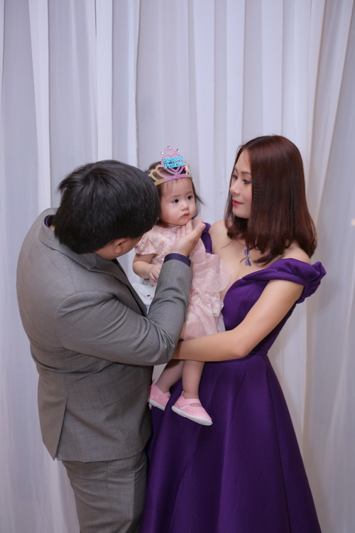 Mr Đàm, Minh Tâm Bùi dự sinh nhật con gái Gia Bảo - 15