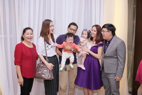 Mr Đàm, Minh Tâm Bùi dự sinh nhật con gái Gia Bảo - 14