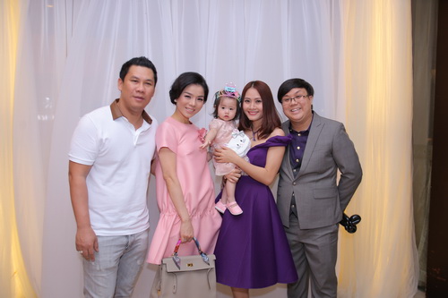 Mr Đàm, Minh Tâm Bùi dự sinh nhật con gái Gia Bảo - 12