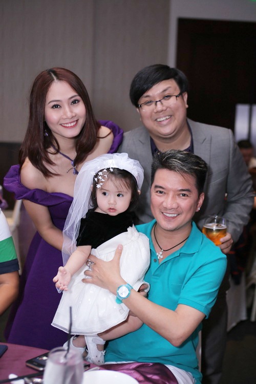 Mr Đàm, Minh Tâm Bùi dự sinh nhật con gái Gia Bảo - 2