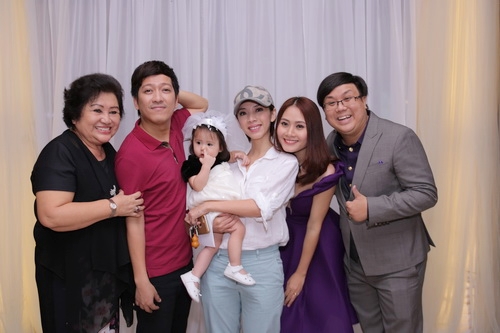 Mr Đàm, Minh Tâm Bùi dự sinh nhật con gái Gia Bảo - 9