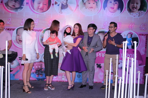 Mr Đàm, Minh Tâm Bùi dự sinh nhật con gái Gia Bảo - 7