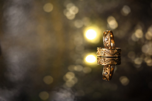 Cặp đôi mặc trang phục hoàng tộc trong lễ cưới - 9