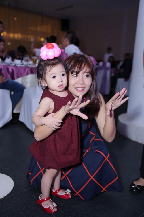 Mr Đàm, Minh Tâm Bùi dự sinh nhật con gái Gia Bảo - 8