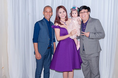 Mr Đàm, Minh Tâm Bùi dự sinh nhật con gái Gia Bảo - 4