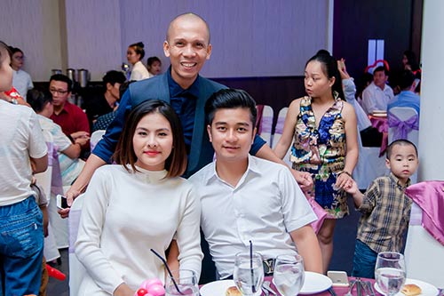 Mr Đàm, Minh Tâm Bùi dự sinh nhật con gái Gia Bảo - 6