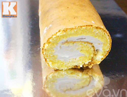 Cách làm bánh khúc cây mừng Giáng sinh - 6