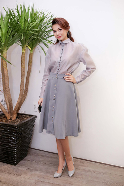 Sao Việt nhanh chân quot;bắt sóngquot; xu hướng hot nhất thu đông - 1