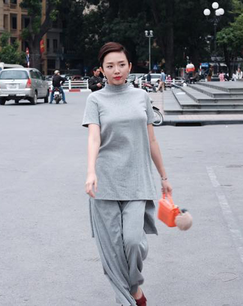 Sao Việt nhanh chân quot;bắt sóngquot; xu hướng hot nhất thu đông - 10