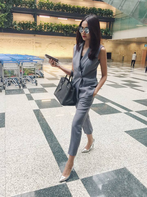 Sao Việt nhanh chân quot;bắt sóngquot; xu hướng hot nhất thu đông - 2