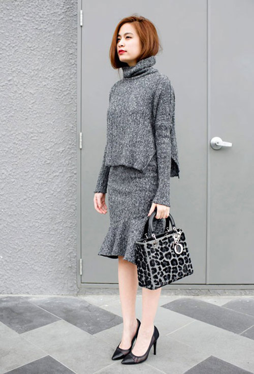 Sao Việt nhanh chân quot;bắt sóngquot; xu hướng hot nhất thu đông - 4