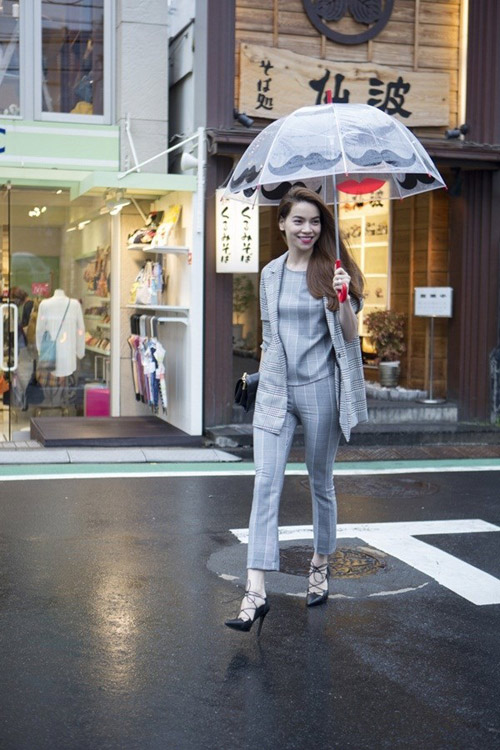 Sao Việt nhanh chân quot;bắt sóngquot; xu hướng hot nhất thu đông - 5