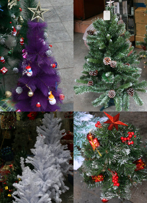 Cuối tuần dạo Hàng Mã sắm đồ Giáng Sinh muôn hình, muôn giá - 11