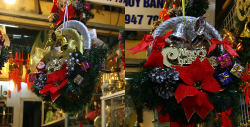 Cuối tuần dạo Hàng Mã sắm đồ Giáng Sinh muôn hình, muôn giá - 14