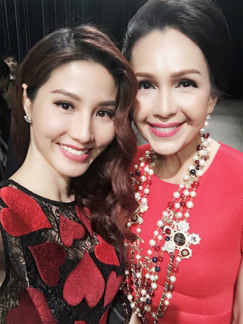 Con gái Hồng Nhung thướt tha như người mẫu nhí - 7