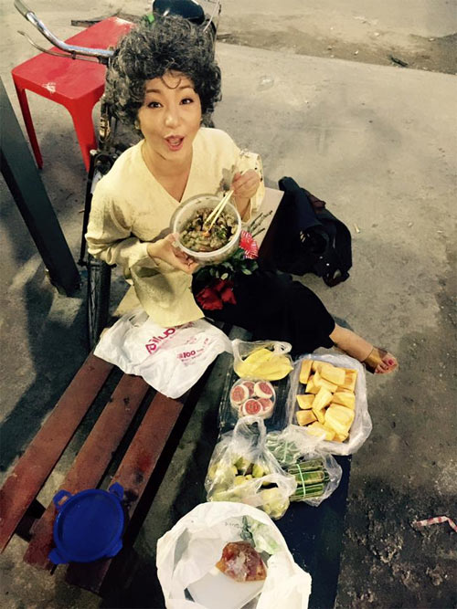 Con gái Hồng Nhung thướt tha như người mẫu nhí - 13