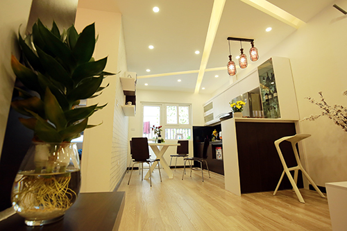 Căn hộ độc thân hút mắt của trai 9x Hà Nội - 5