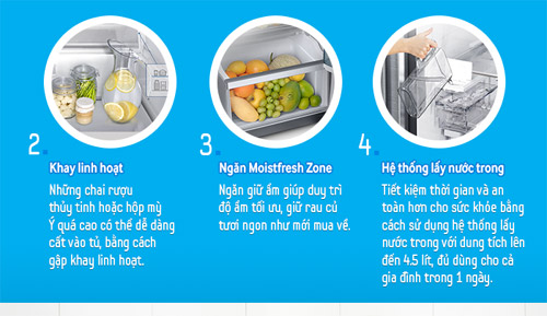 Những lợi ích khi dùng tủ lạnh to - 3