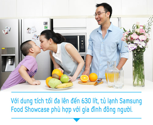 Những lợi ích khi dùng tủ lạnh to - 4