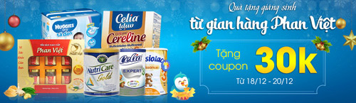Nhanh tay nhận quà Giáng sinh từ Phan Việt - 1