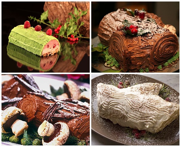 Cách làm bánh khúc cây mừng Giáng sinh - 10