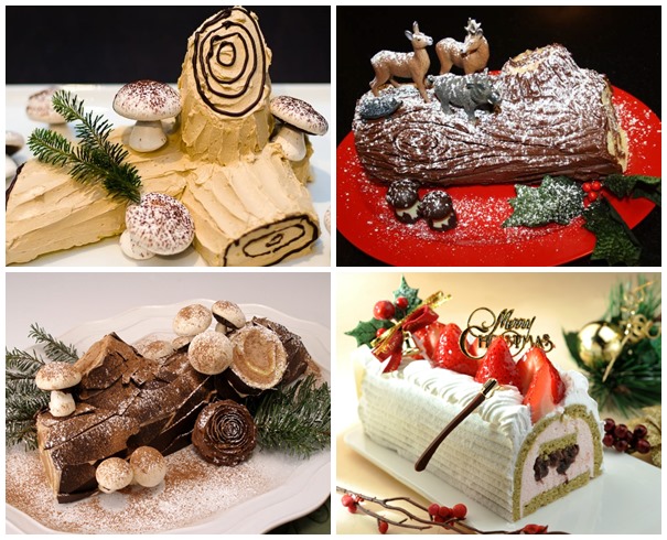 Cách làm bánh khúc cây mừng Giáng sinh - 11