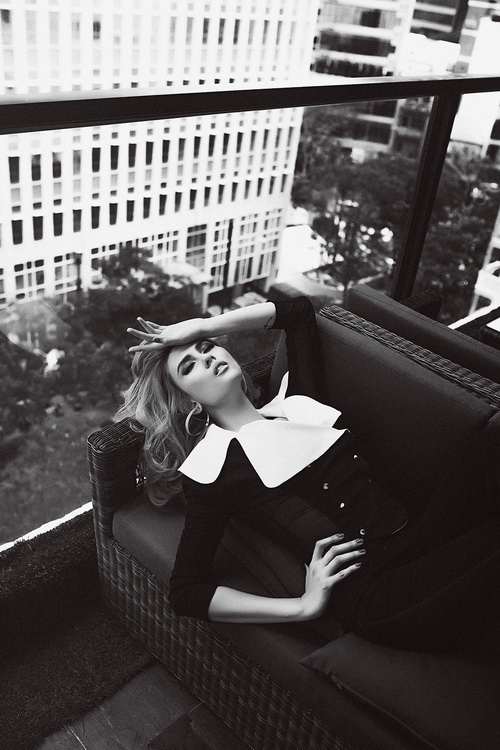 Võ Hoàng Yến hào hứng với vai trò quot;bà bầuquot; - 6