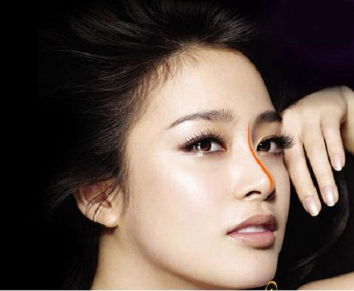 Xinh đẹp, may mắn nhờ chiếc mũi đẹp - 3