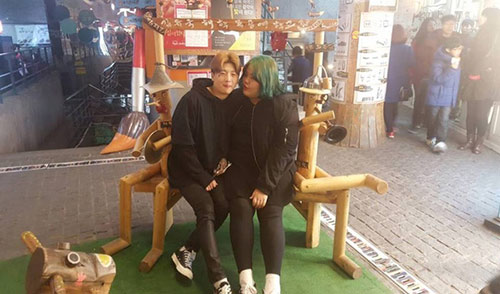 Chuyện tình đáng ghen tị của nàng béo nặng gấp đôi người yêu - 6