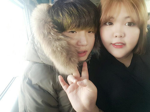 Chuyện tình đáng ghen tị của nàng béo nặng gấp đôi người yêu - 3