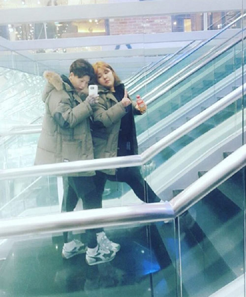 Chuyện tình đáng ghen tị của nàng béo nặng gấp đôi người yêu - 10