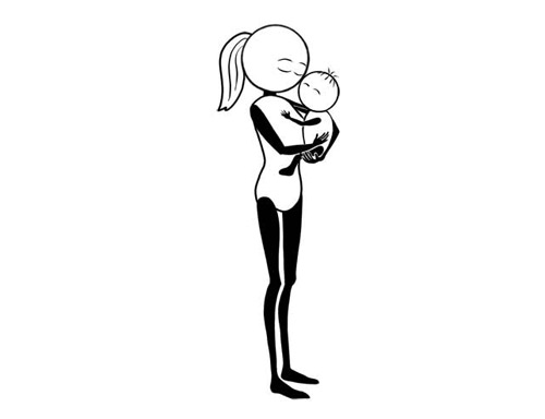 Những nỗi niềm quot;không ai thấuquot; của người mới làm mẹ - 16