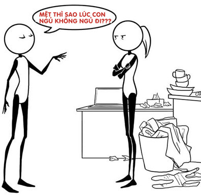 Những nỗi niềm quot;không ai thấuquot; của người mới làm mẹ - 2