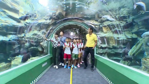 Thanh Thảo Hugo dỗ dành cầu thủ nhí như con đẻ - 13